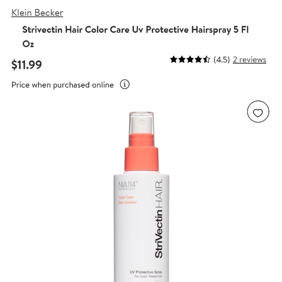 StriVectin Hair UV Protection (3 Pack) - Picture 4 of 4